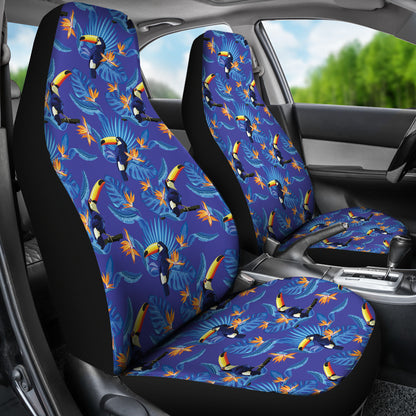 Toucan Print Design LKS306 Car Seat Covers