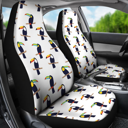 Toucan Print Design LKS305 Car Seat Covers