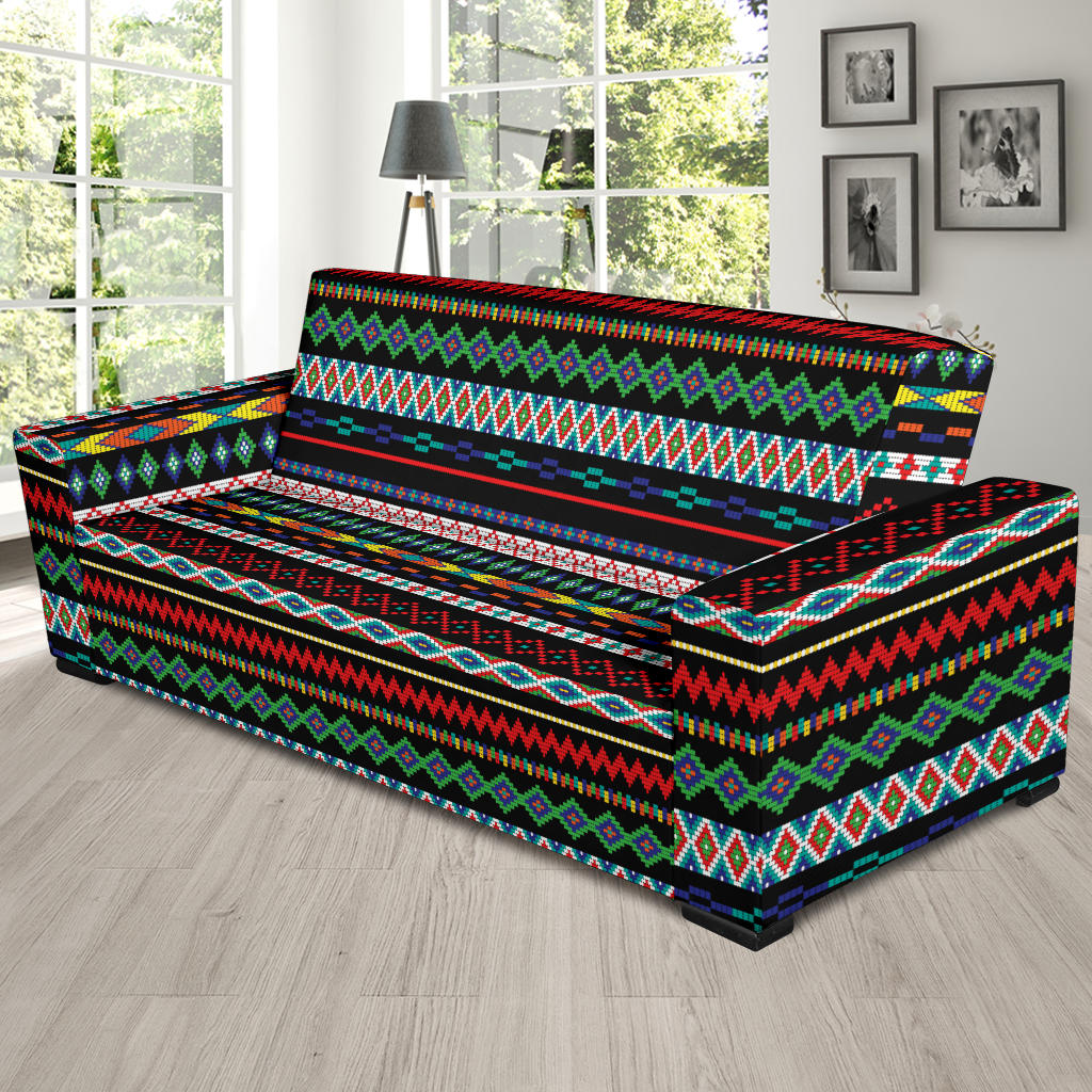 Southwest Pattern Print Design LKS302 Sofa Slipcover