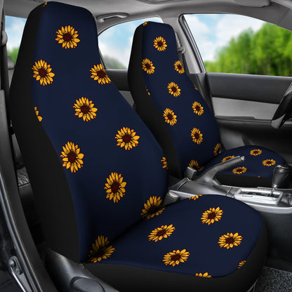 Sunflower Print Design LKS304 Car Seat Covers