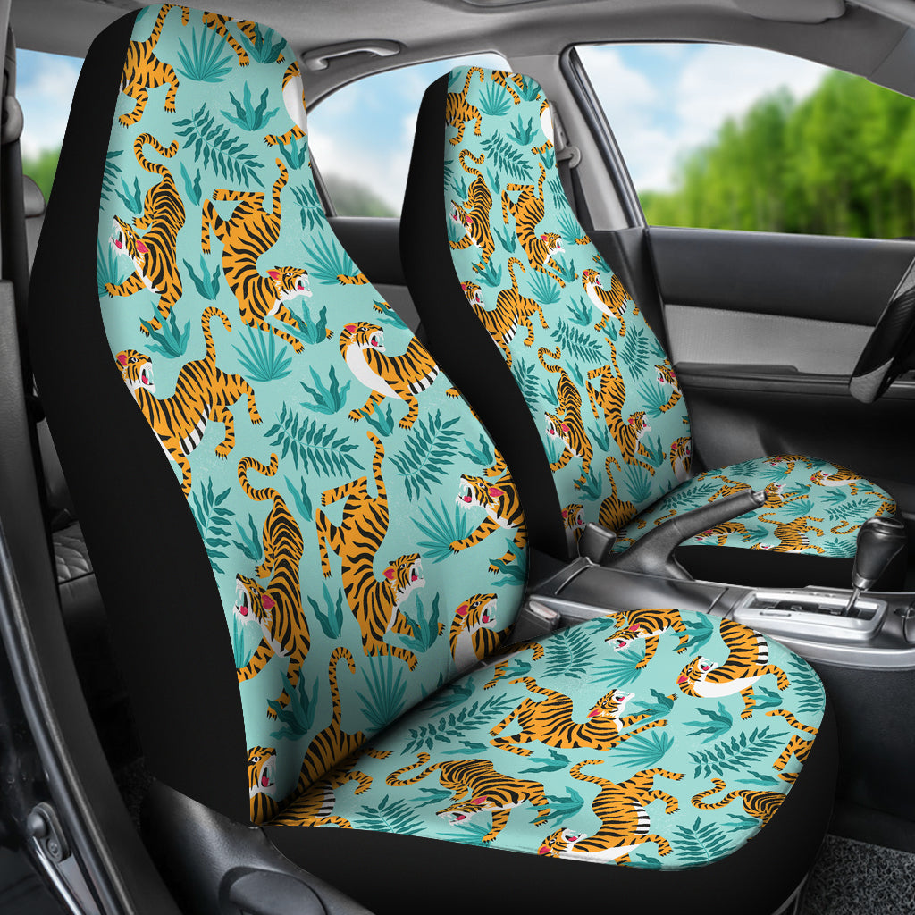 Tiger Print Design LKS304 Car Seat Covers
