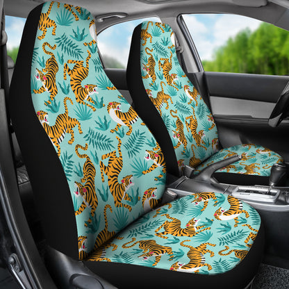 Tiger Print Design LKS304 Car Seat Covers