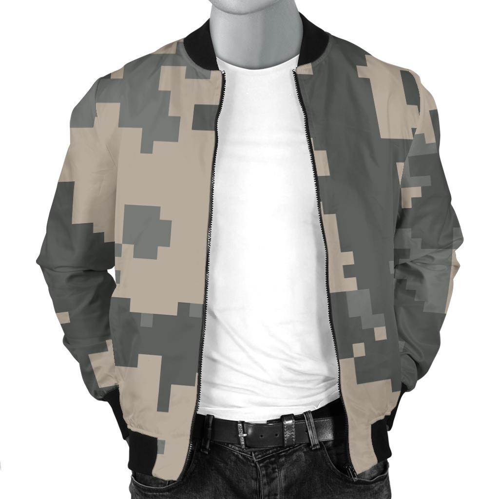 ACU Digital Camouflage Men Bomber Jacket