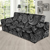 Paisley Pattern Print Design A04 Sofa Slipcover