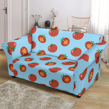 Tomato Print Design LKS304 Loveseat Couch Slipcover