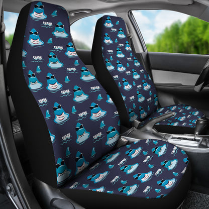 Shark Print Design LKS309 Car Seat Covers
