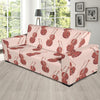 Cello Pattern Print Design 03 Sofa Slipcover