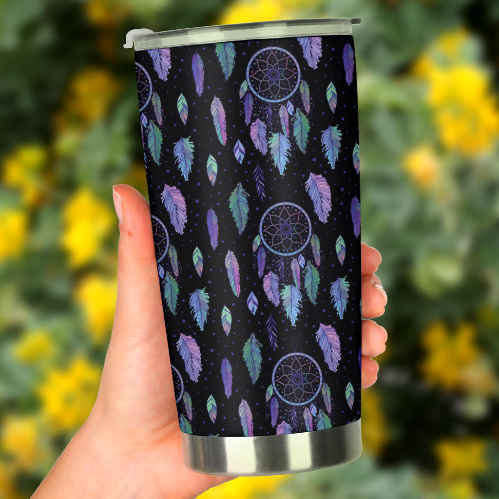 Dream Catcher Tribal Design Tumbler