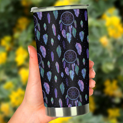 Dream Catcher Tribal Design Tumbler