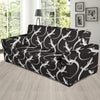 lizard Pattern Print Design 01 Sofa Slipcover