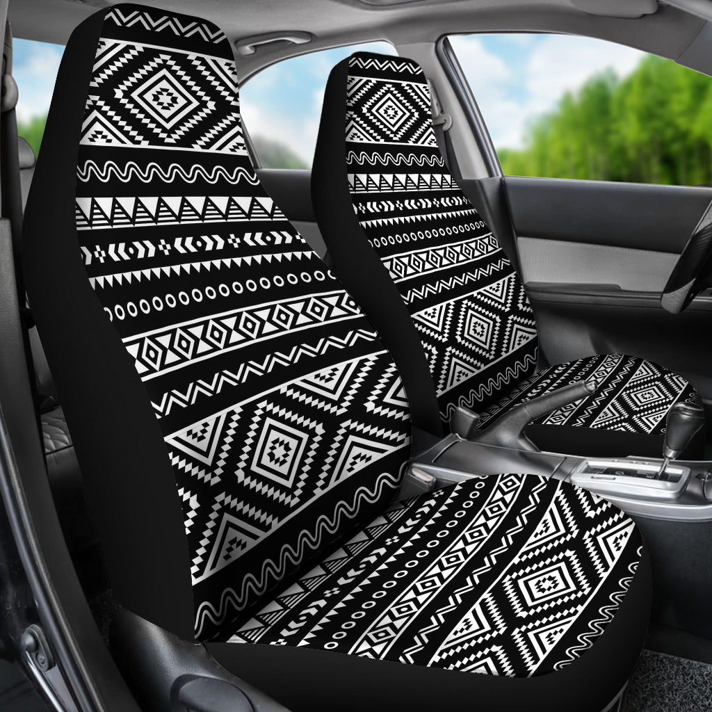 Tribal Pattern Print Design LKS301 Car Seat Covers