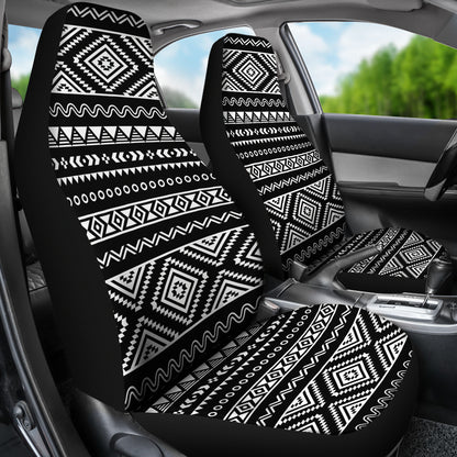 Tribal Pattern Print Design LKS301 Car Seat Covers