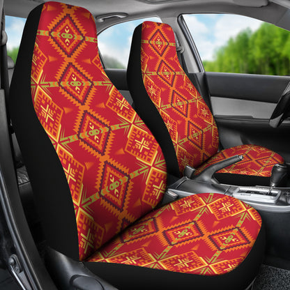 Southwest Pattern Print Design LKS305 Car Seat Covers