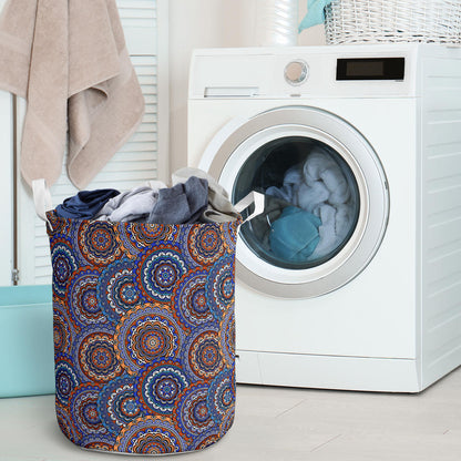 Mandala Boho Chic Design Print Laundry Basket