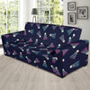 Badminton Ball Pattern Print Design 02 Sofa Slipcover