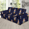 Nutcracker Pattern Print Design A04 Sofa Slipcover