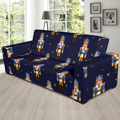 Nutcracker Pattern Print Design A04 Sofa Slipcover