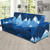 Mountain Pattern Print Design 04 Sofa Slipcover