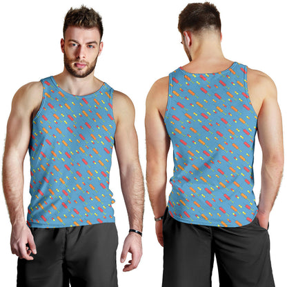 Phlebotomist Medical Pattern Men Tank Top