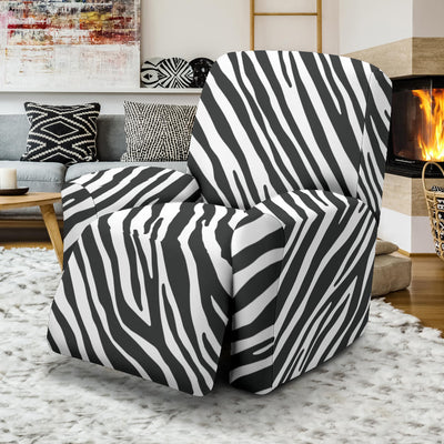 Zebra Classic Print Design LKS302 Recliner Slipcover