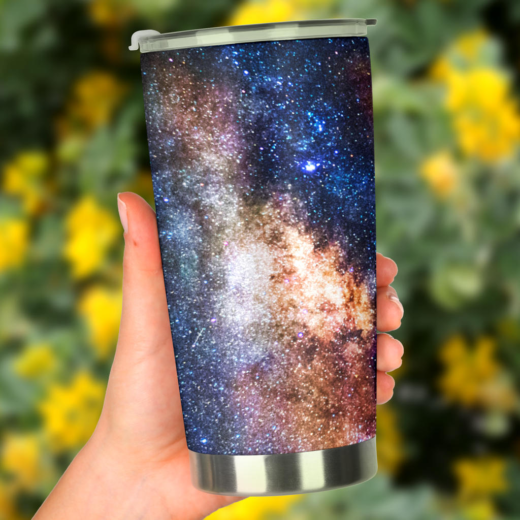 Celestial Milky way Galaxy Tumbler