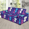 Cello Pattern Print Design 01 Sofa Slipcover