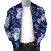 Koala Themed Design Print Men Bomber Jacket