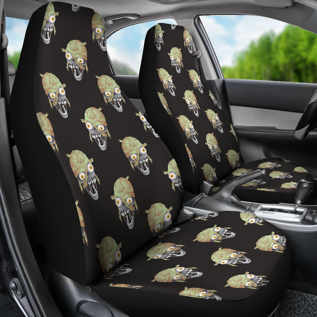 Mummy Print Design LKS304 Car Seat Covers