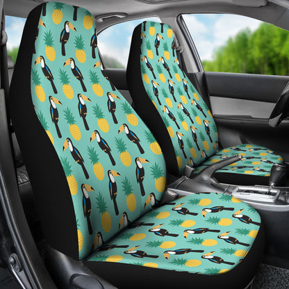 Toucan Print Design LKS301 Car Seat Covers