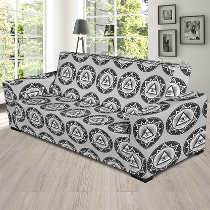 Third Eye Print Design LKS301 Sofa Slipcover