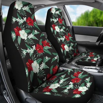 Tropical Flower Print Design LKS303 Car Seat Covers