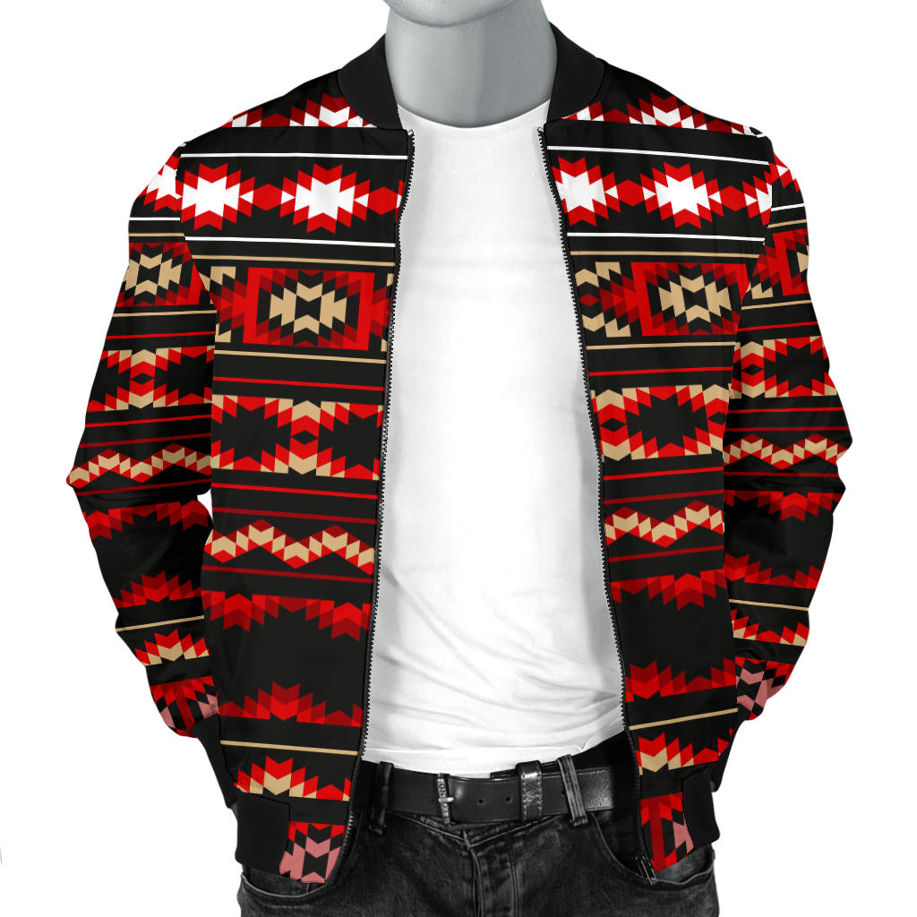 Southwestern Themed Men Bomber Jacket