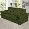 Brocade Pattern Print Design 02 Sofa Slipcover