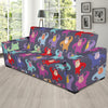 Chimpanzee Pattern Print Design 03 Sofa Slipcover