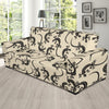 lizard Pattern Print Design 02 Sofa Slipcover