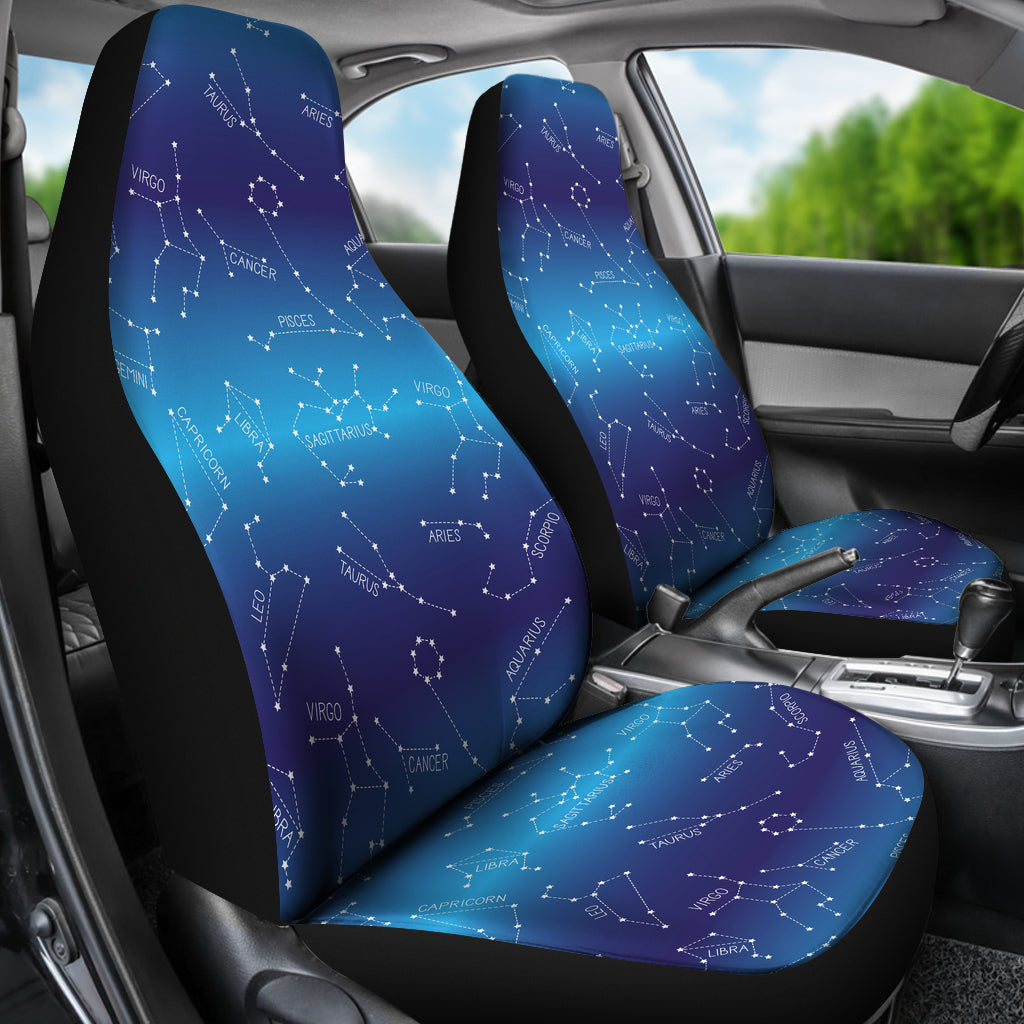 Virgo Print Design LKS302 Car Seat Covers