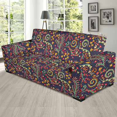 Bohemian Pattern Print Design 08 Sofa Slipcover