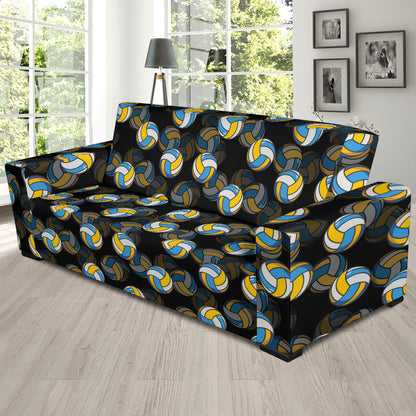 Volleyball Print Design LKS302 Sofa Slipcover