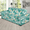 Bird Of Paradise Pattern Print Design 05 Sofa Slipcover