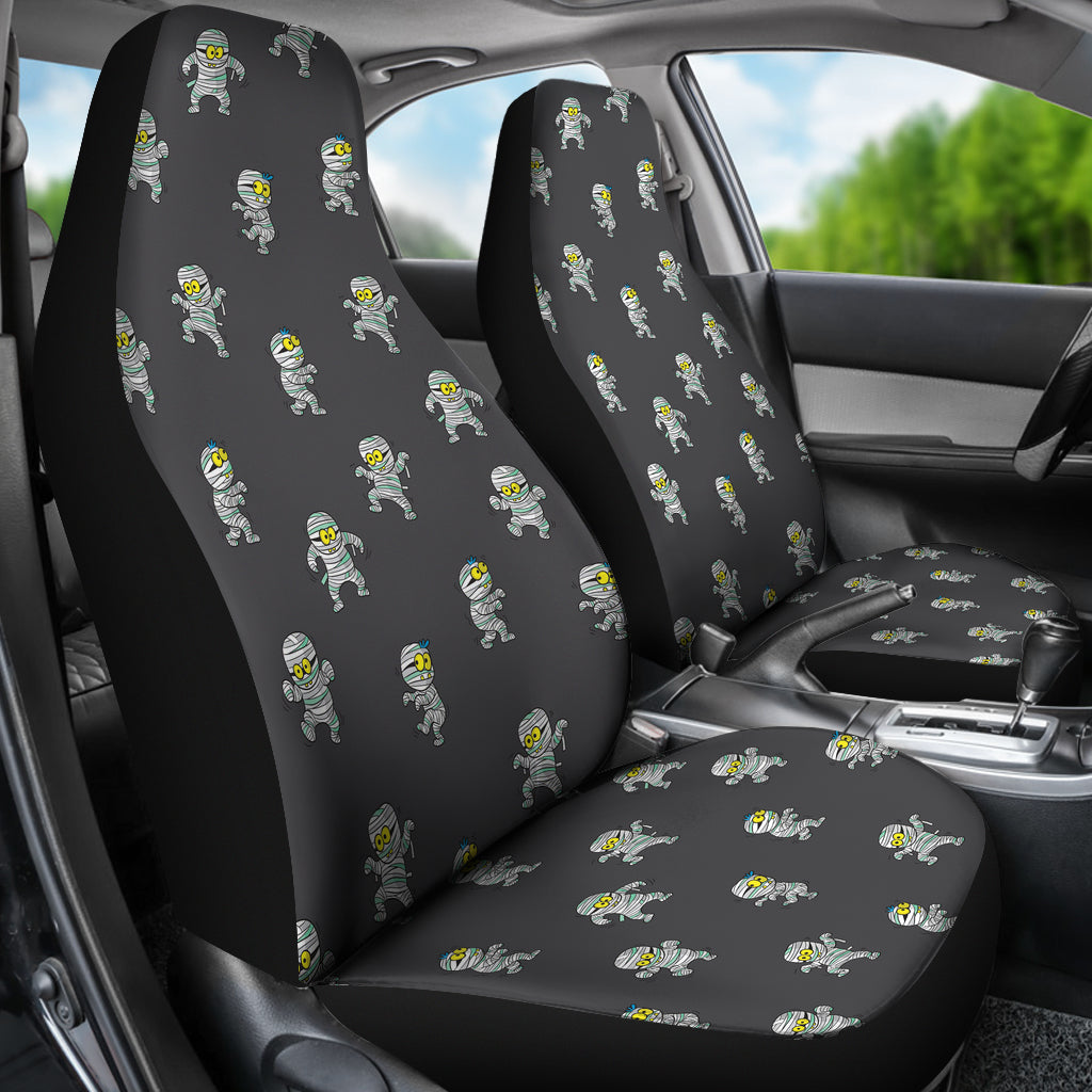 Mummy Print Design LKS305 Car Seat Covers