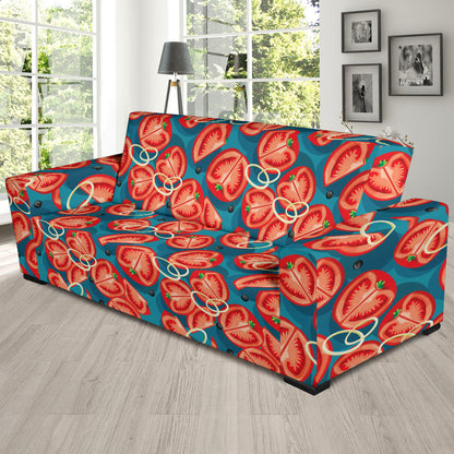 Tomato Print Design LKS301 Sofa Slipcover