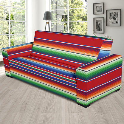 Serape Print Design LKS304 Sofa Slipcover