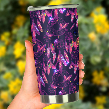 Dream catcher neon Tumbler