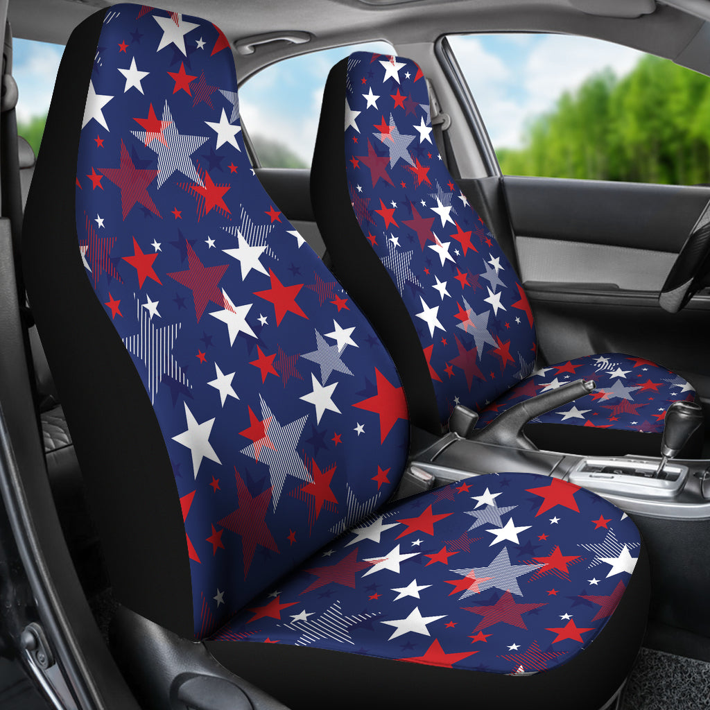Star Print Design LKS304 Car Seat Covers