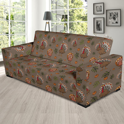 Thanksgiving Print Design LKS306 Sofa Slipcover
