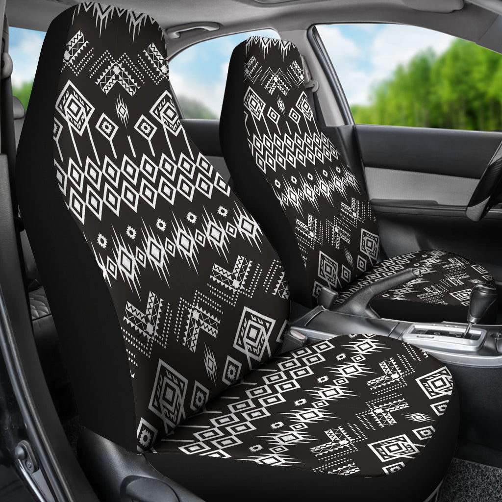 Tribal Pattern Print Design LKS304 Car Seat Covers