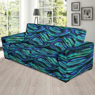 Abalone Pattern Print Design 02 Sofa Slipcover