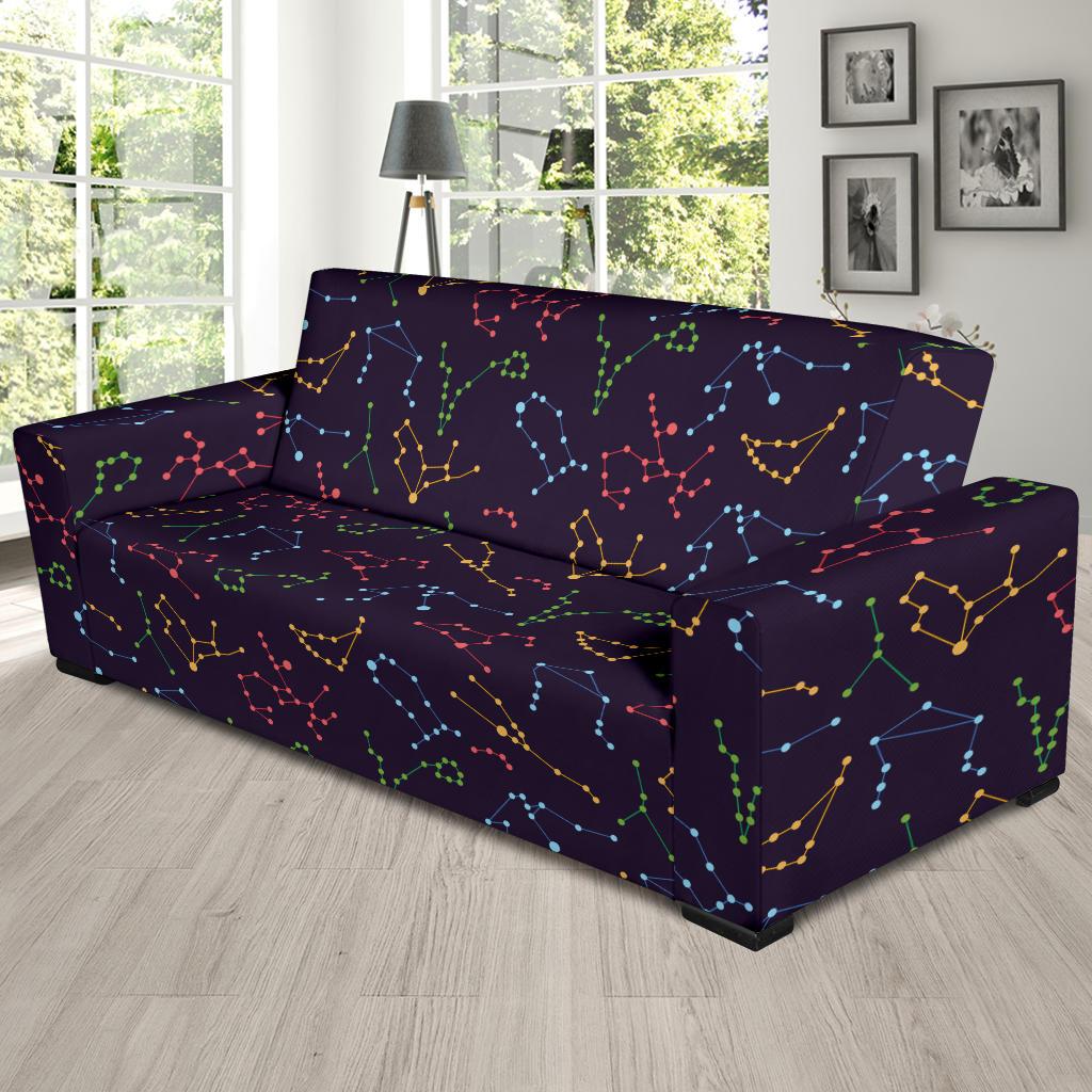 Zodiac Print Design LKS301 Sofa Slipcover