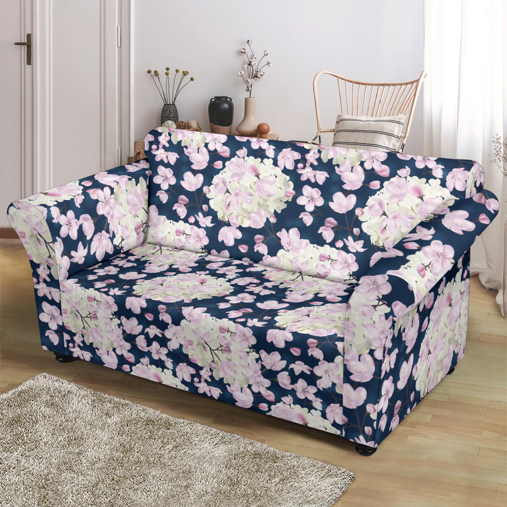 Sakura Print Design LKS305 Loveseat Couch Slipcover