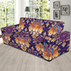 Ganesha Pattern Print Design 01 Sofa Slipcover